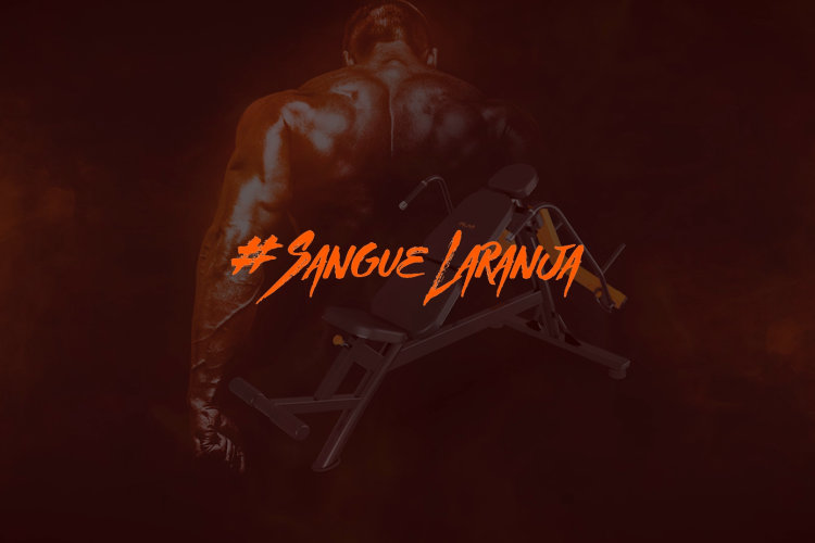 Sangue Laranja Pilar Fitness